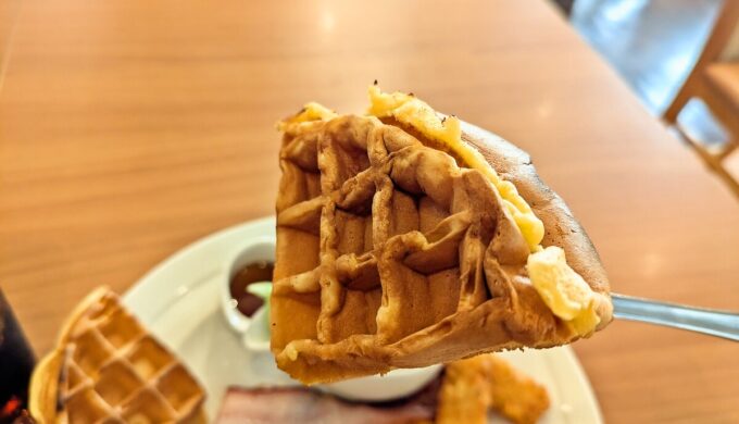 茜美人のスクランブルモーニング