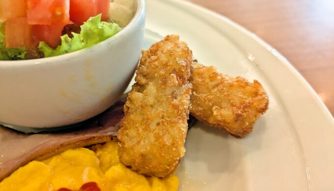 茜美人のスクランブルモーニング