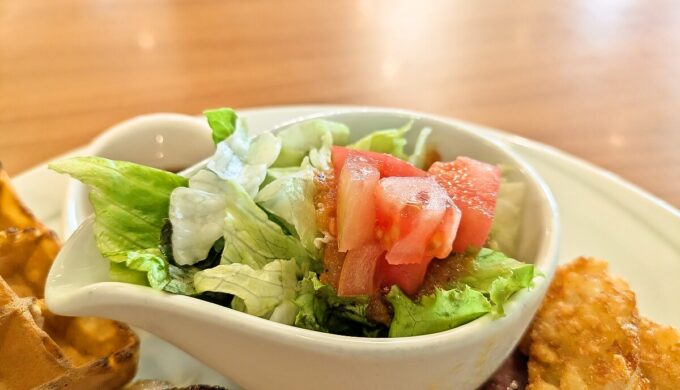 茜美人のスクランブルモーニング