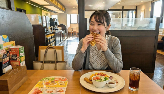 茜美人のスクランブルモーニング