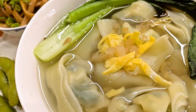 ワンタンランチ