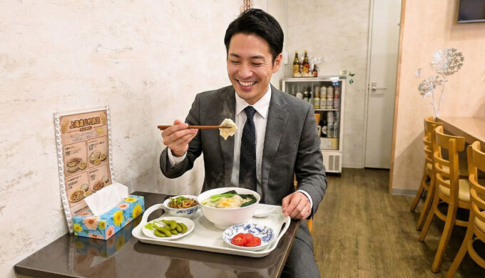 ワンタンランチ