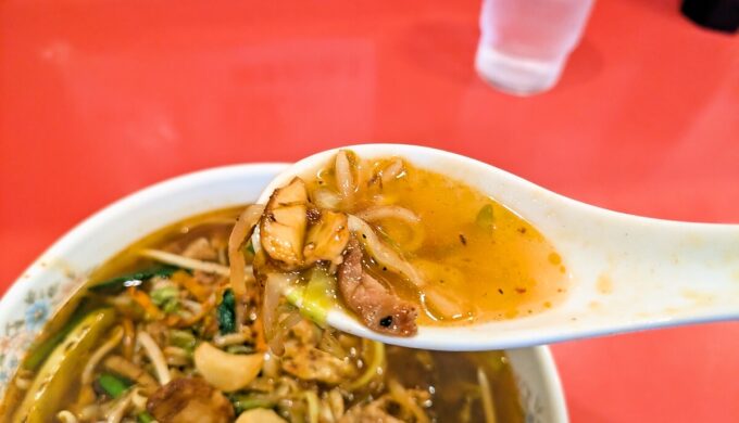 スパイシーベトコンラーメン