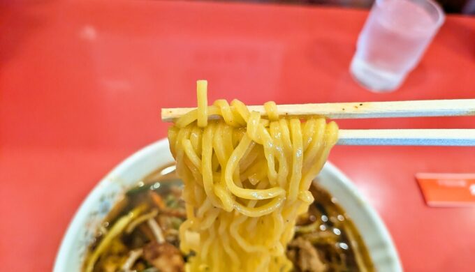 スパイシーベトコンラーメン