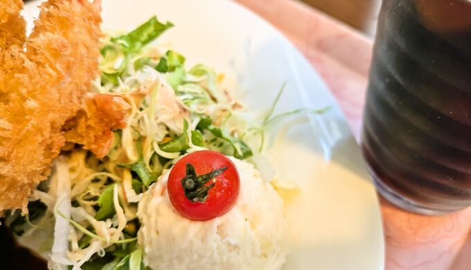 海老フライランチ