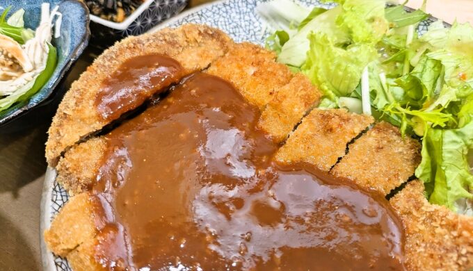 自家製甘酒味噌のみそカツ定食