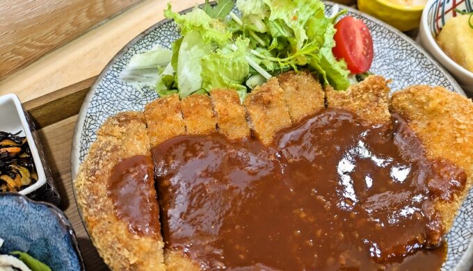 自家製甘酒味噌のみそカツ定食