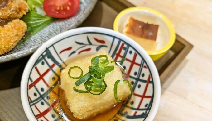 自家製甘酒味噌のみそカツ定食