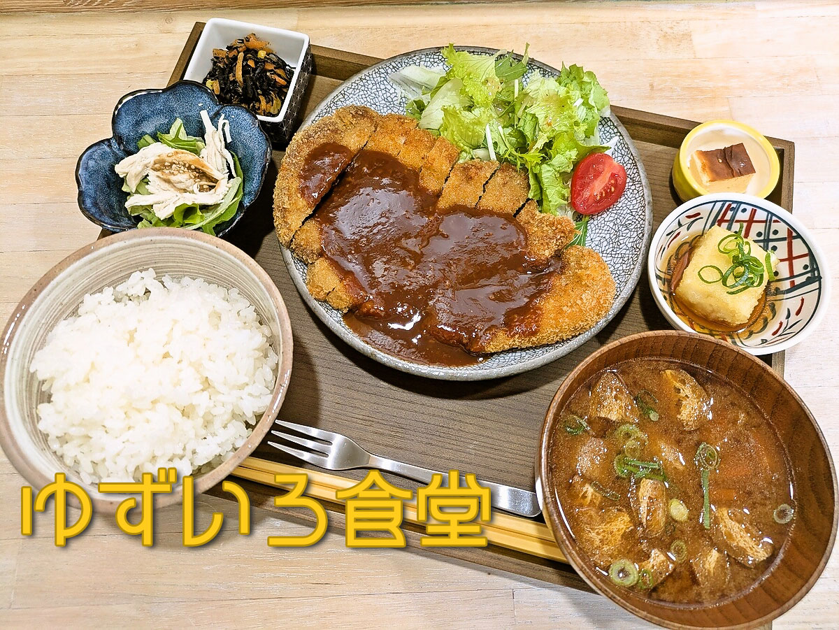 自家製甘酒味噌のみそカツ定食