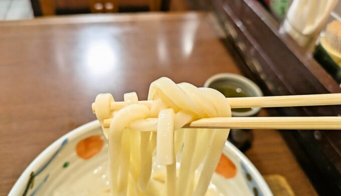 冷やしうどんランチ