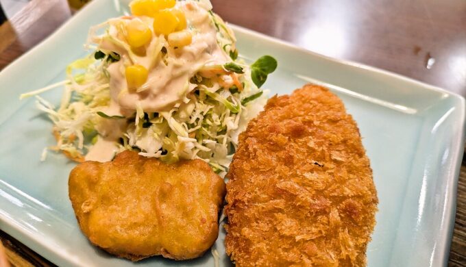 冷やしうどんランチ