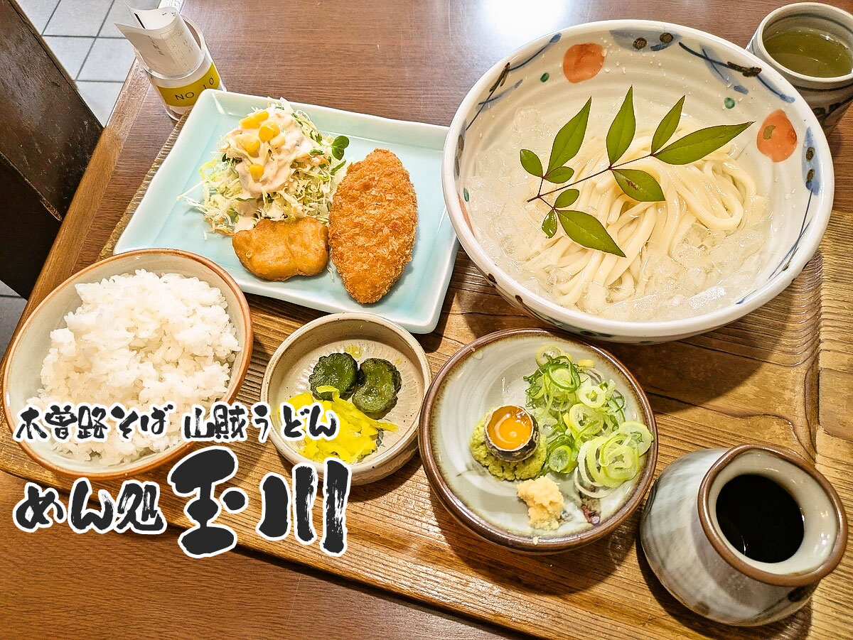 冷やしうどんランチ