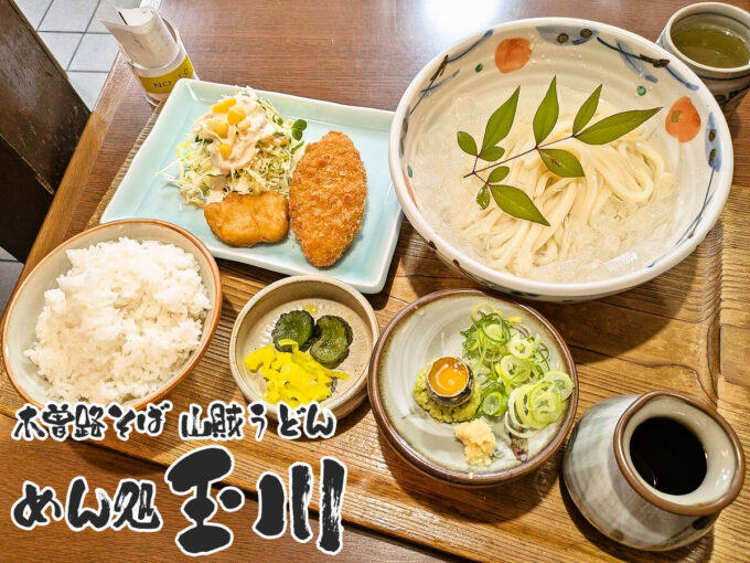 冷やしうどんランチ