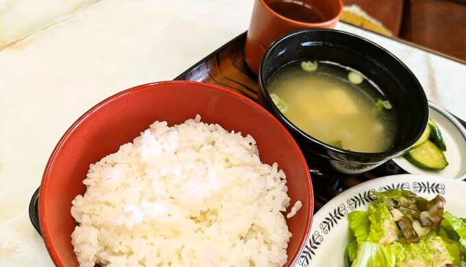 生姜焼きランチ