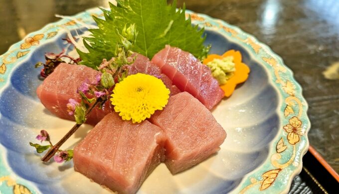 まぐろ尽くし定食