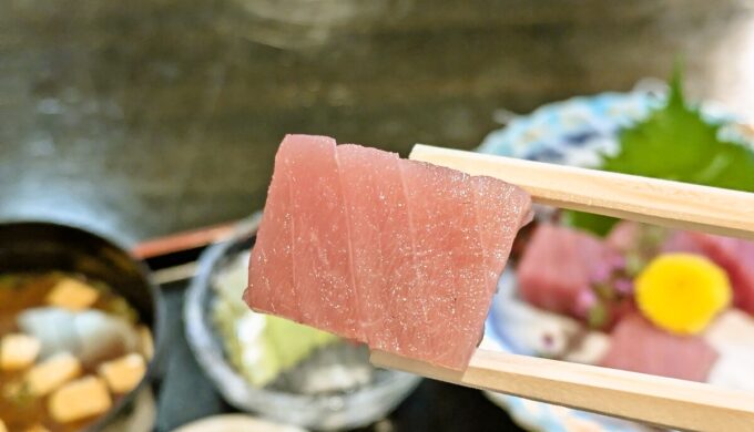 まぐろ尽くし定食