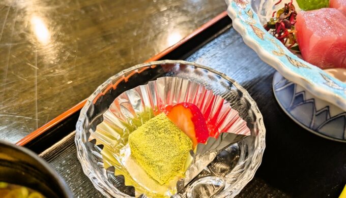 まぐろ尽くし定食