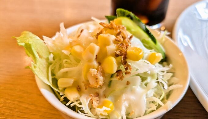 ハンバーグカレー+アイスコーヒー