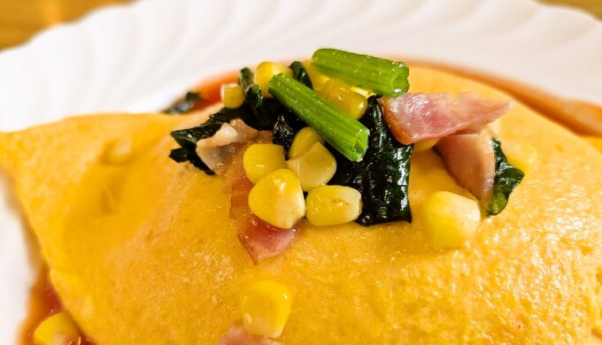 オムライスランチ