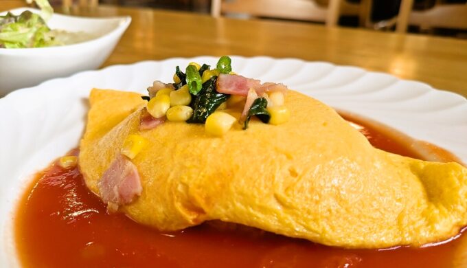 オムライスランチ