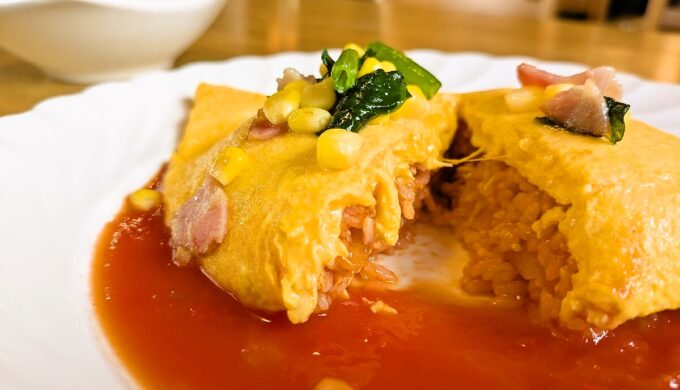 オムライスランチ