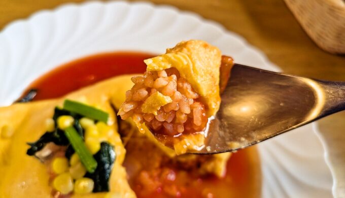 オムライスランチ