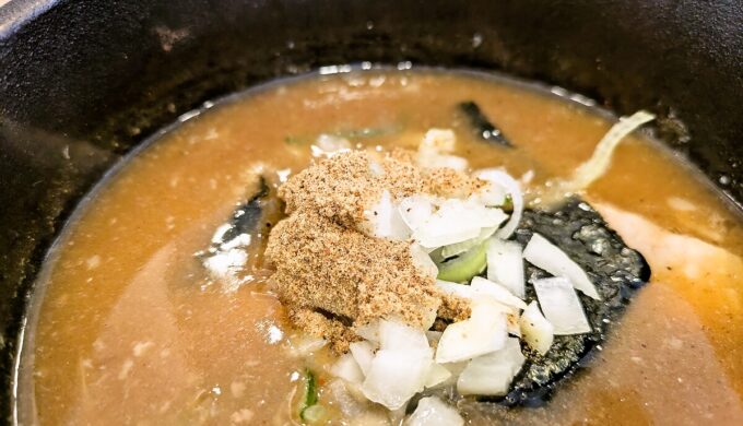 濃厚魚介つけ麺