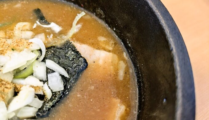 濃厚魚介つけ麺