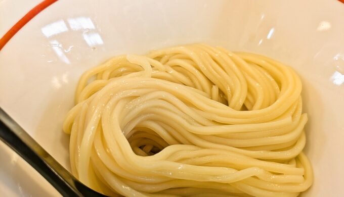 濃厚魚介つけ麺