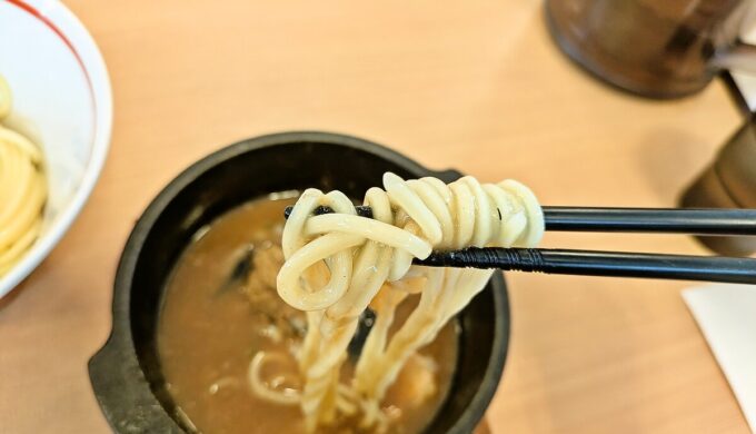 濃厚魚介つけ麺