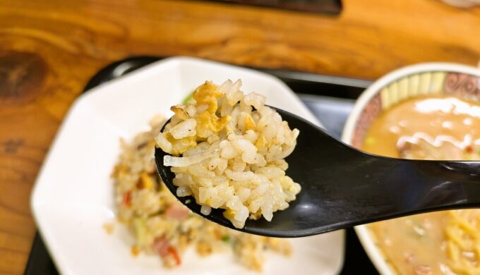 チャーハンセット