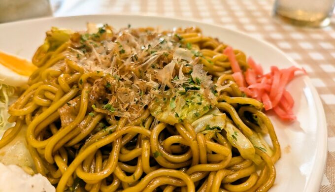 焼きそばランチ