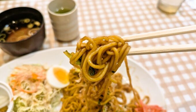 焼きそばランチ