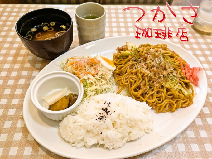 焼きそばランチ