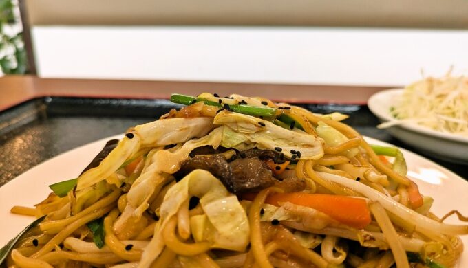 上海焼きそばランチ