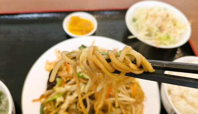 上海焼きそばランチ
