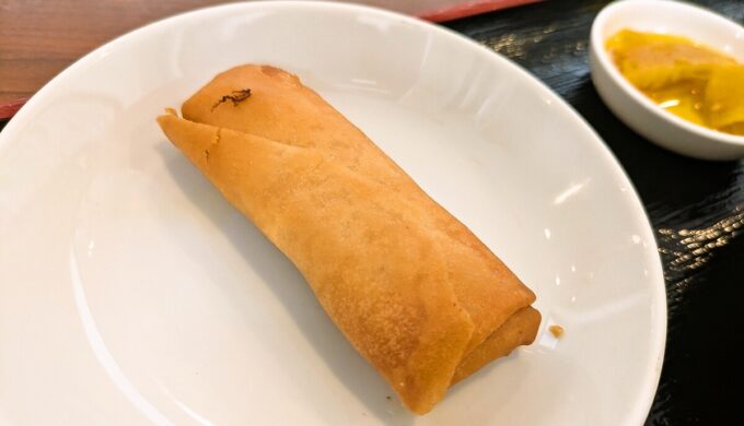上海焼きそばランチ