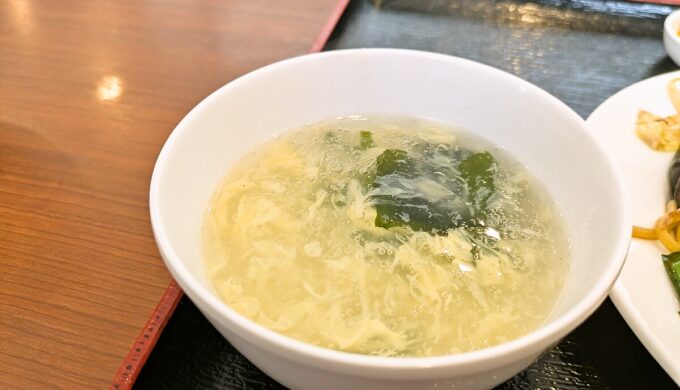 上海焼きそばランチ