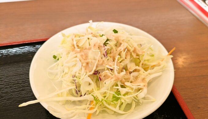 上海焼きそばランチ