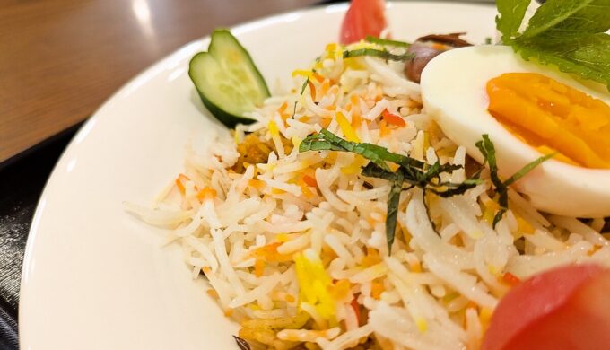 チキンビリヤニ