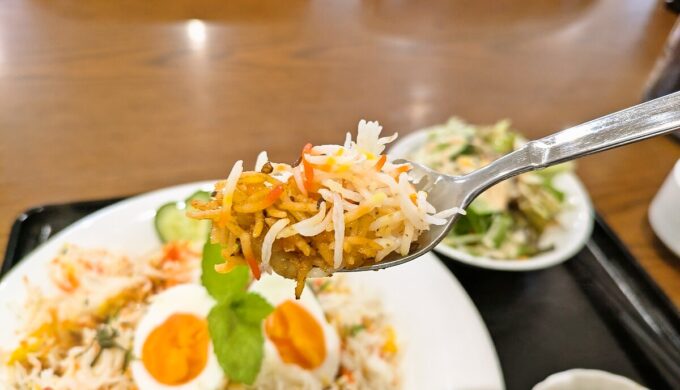 チキンビリヤニ