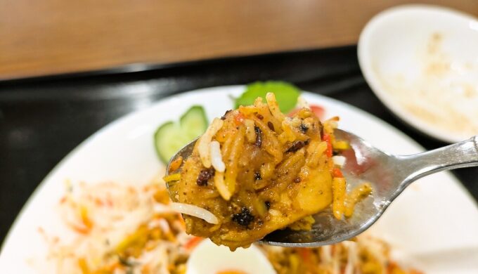 チキンビリヤニ