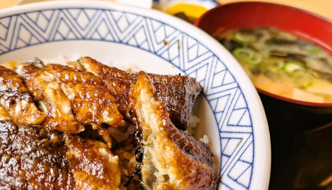 うなぎランチ