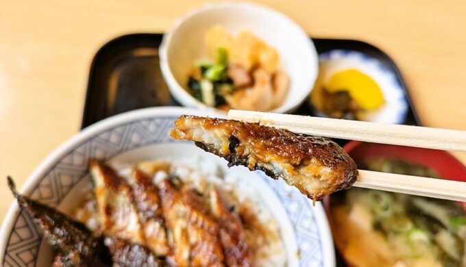 うなぎランチ