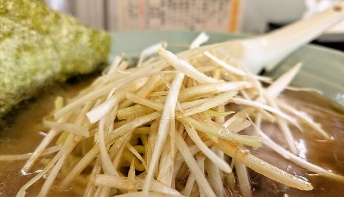 ネギラーメン