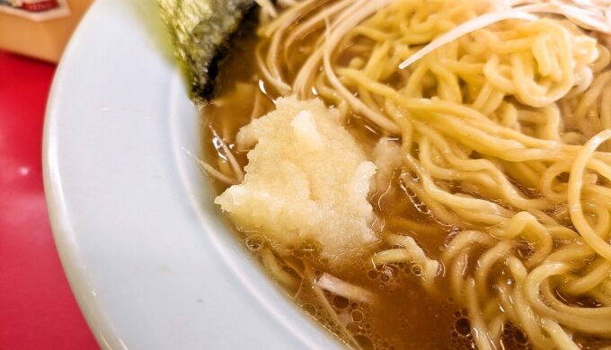 ネギラーメン