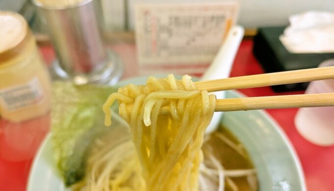 ネギラーメン