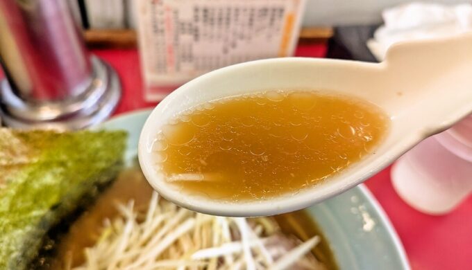 ネギラーメン