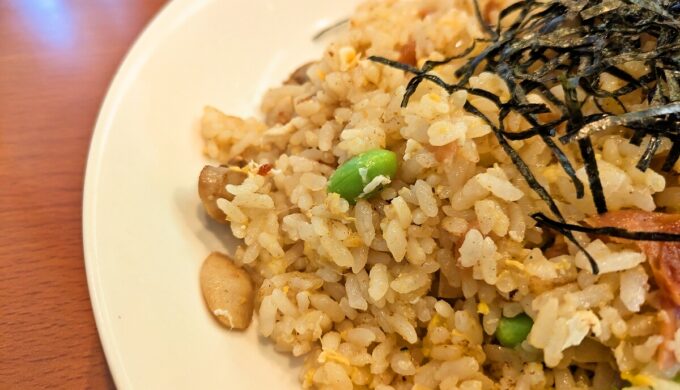 梅ピラフセット
