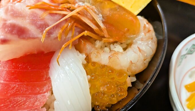 海鮮丼定食